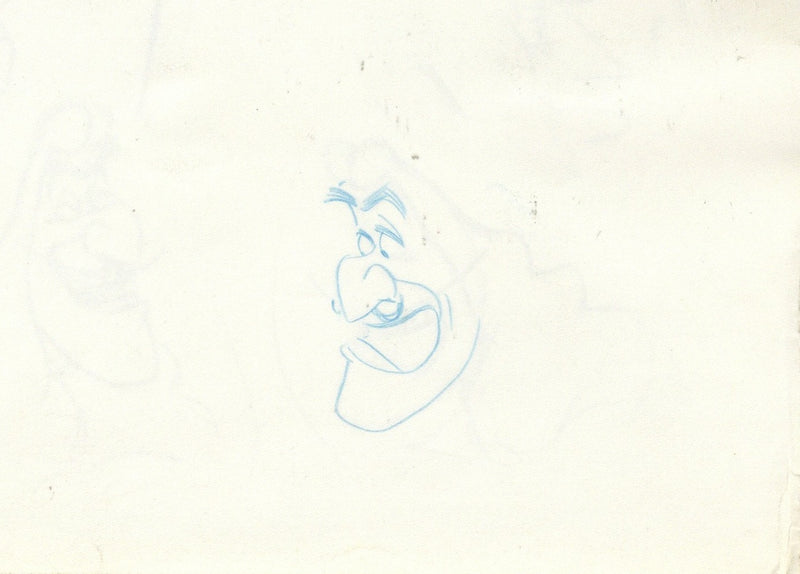 Peter Pan Original Stat Model Sheet: Captain Hook