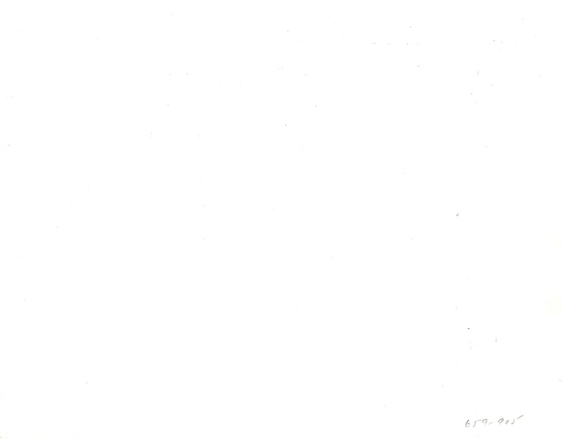 101 Dalmatians Original Stat Model Print: The Captain, Sergeant Tibbs