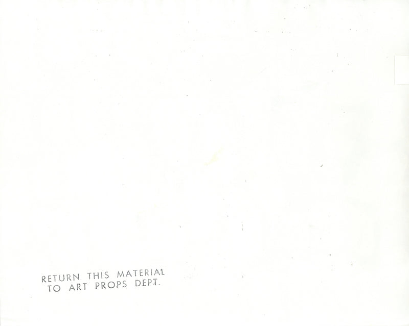 The Aristocats Original Stat Model Sheet: Edgar Balthazar