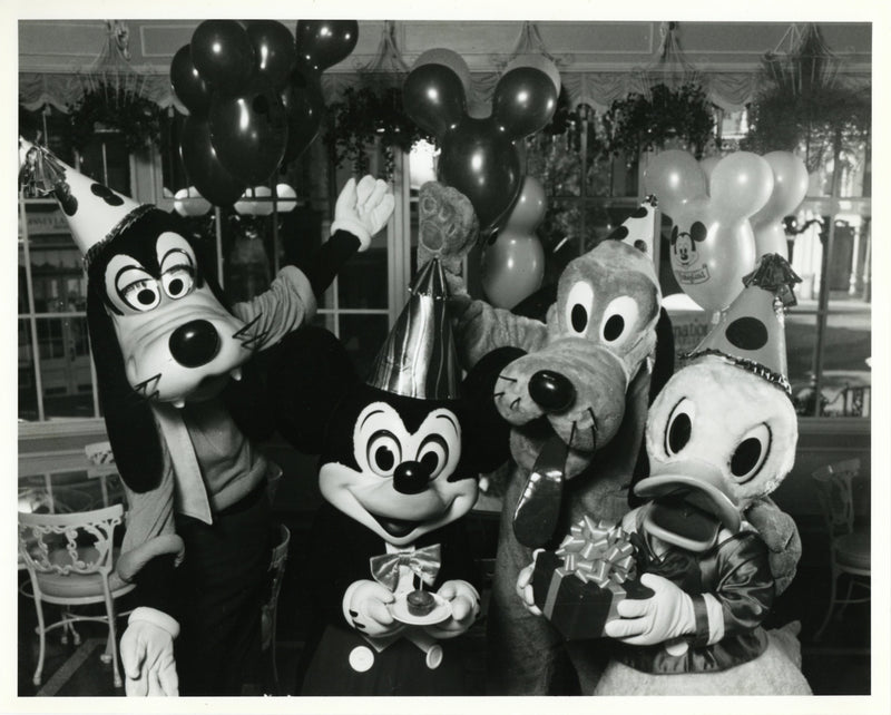 Disney Publicity Photo (1988): Happy Birthday Mickey