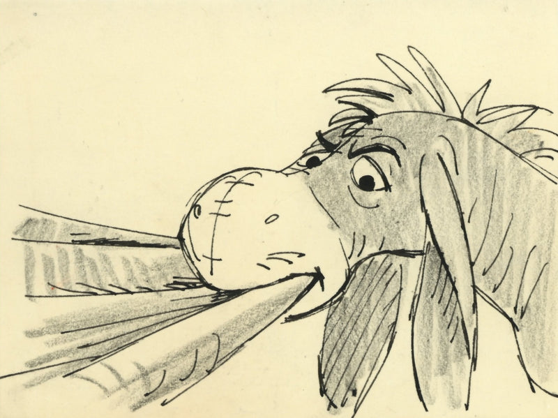 Winnie the Pooh and Tigger Too, Original Storyboard: Eeyore