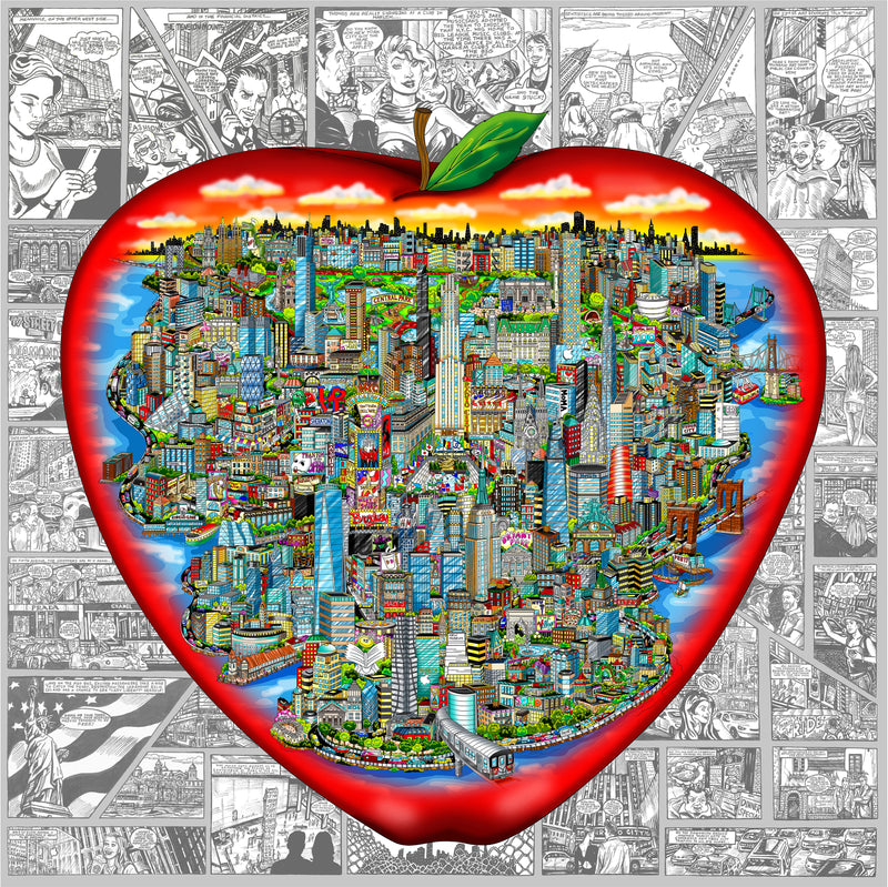 Chronicles of the Big Apple
