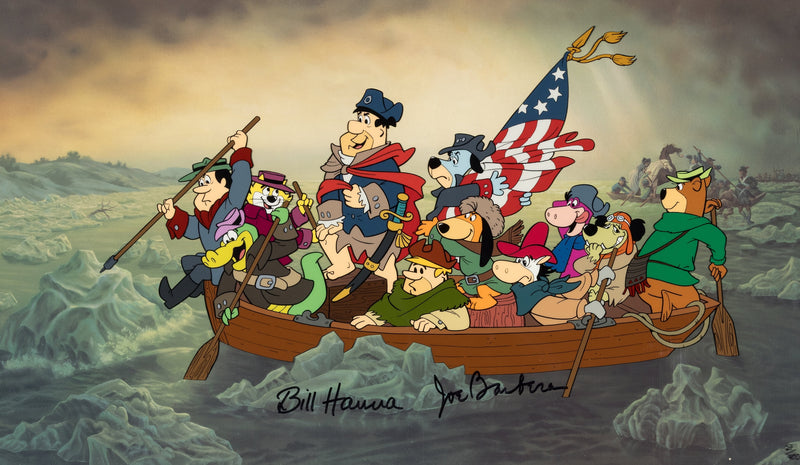 Crossing the Delware