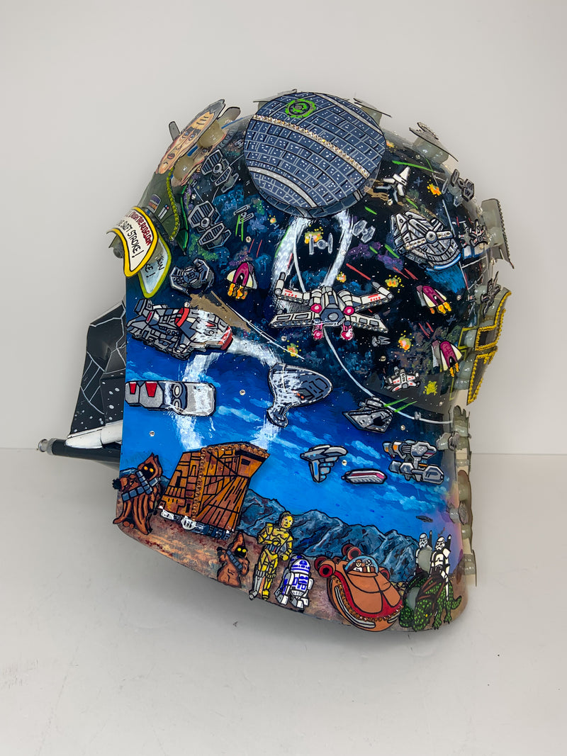 The Return of Darth Vader - Entertainment Helmet Sculpture