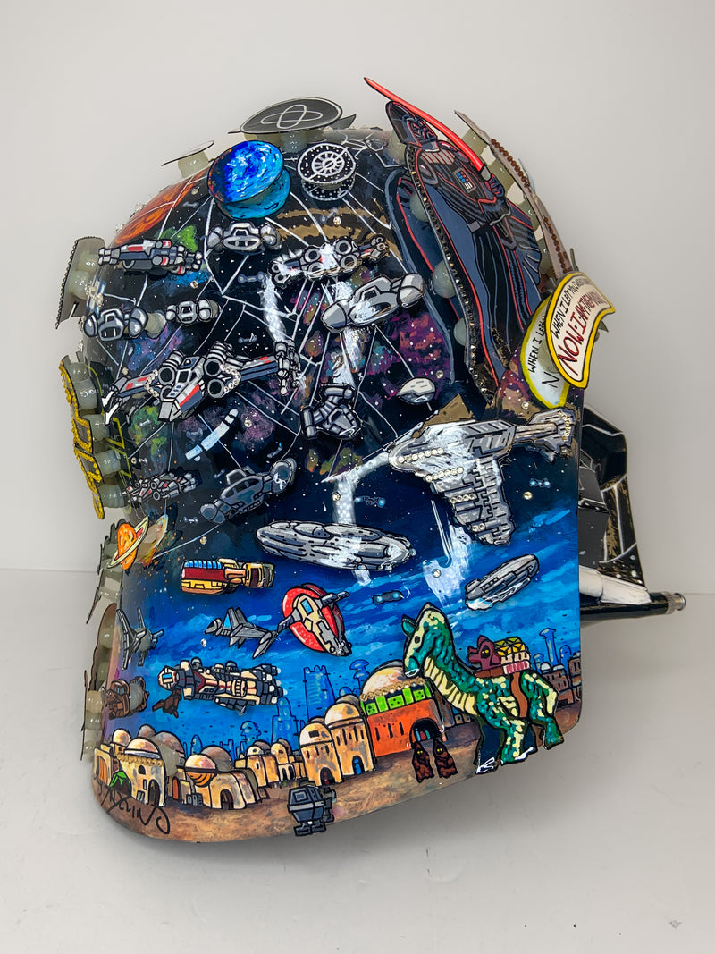 The Return of Darth Vader - Entertainment Helmet Sculpture