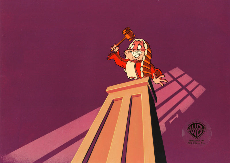 Carrotblanca Original Production Cel: Bugs Bunny