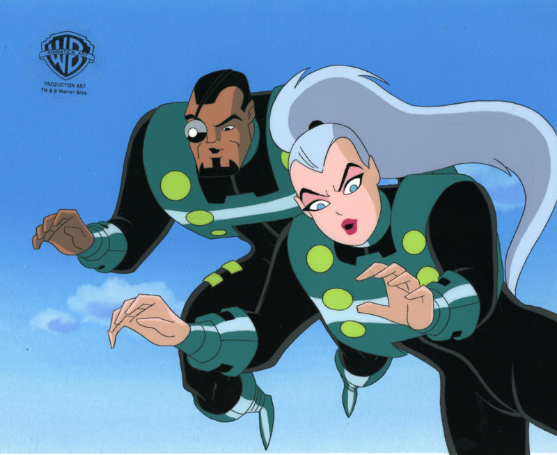 Superman The Animated Series Original Production Cel: Jax-Ur, Mala