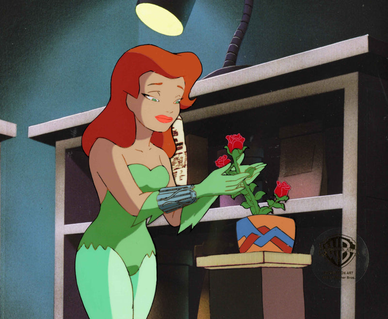 Batman The Animated Series Original Production Cel: Poison Ivy