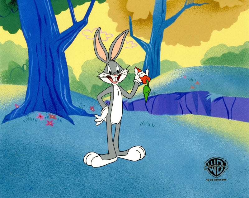 Looney Tunes Original Production Cel: Bugs Bunny