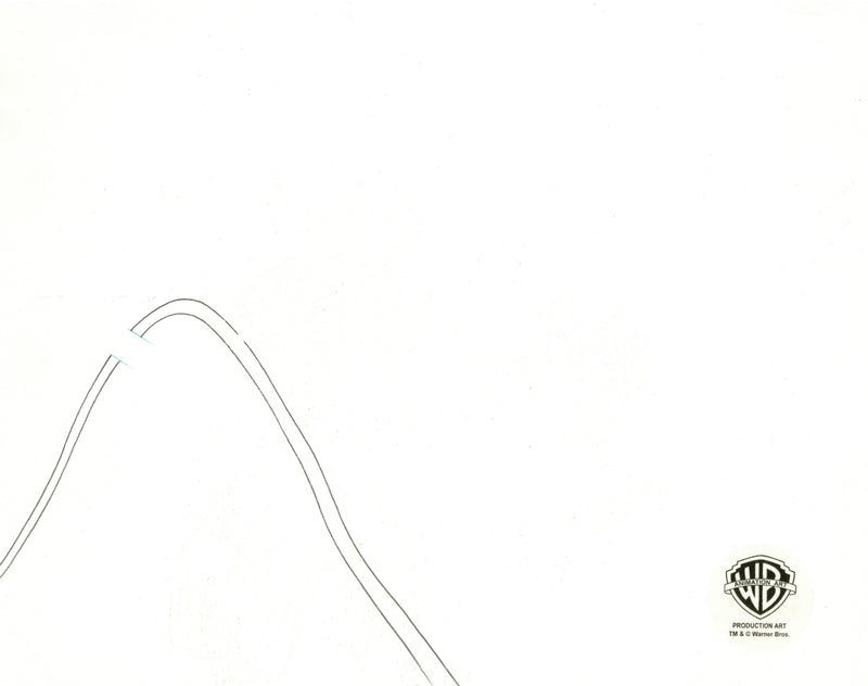 Batman The Animated Series Original Production Cel Signed by Kevin Altieri with Matching Drawings: Batman