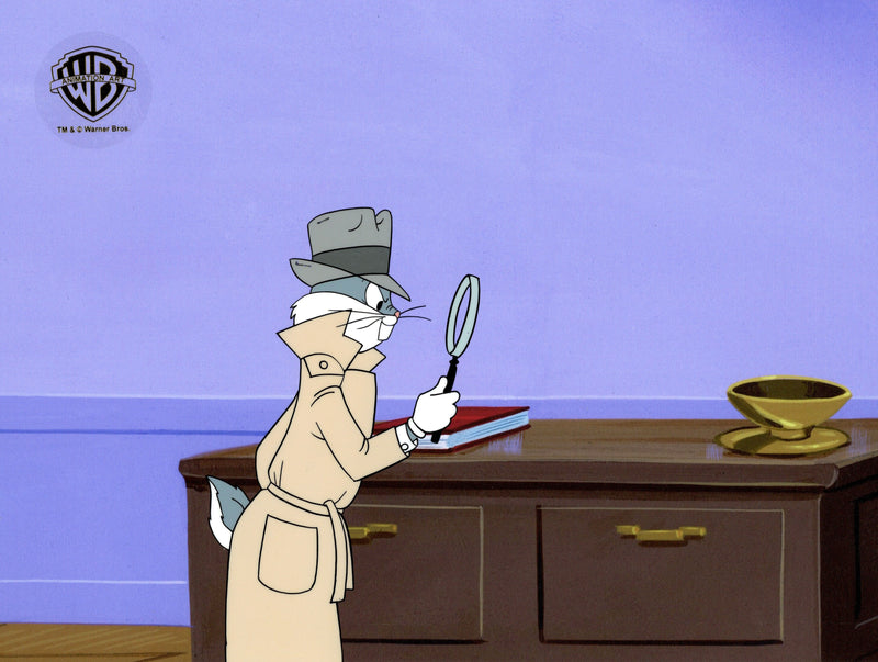 The Looney Looney Looney Bugs Bunny Movie Original Production Cel: Bugs