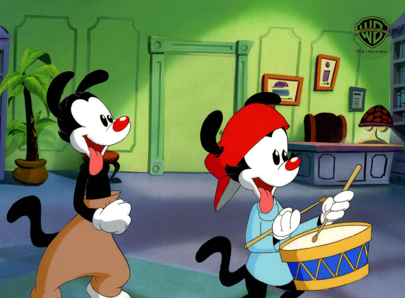 Animaniacs Original Production Cel: Yakko, Wakko