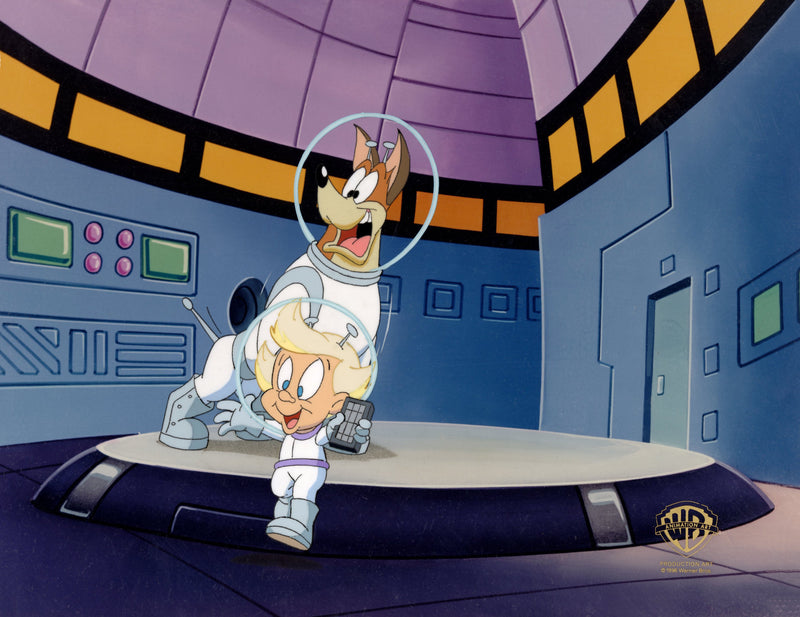 Animaniacs Original Production Cel: Mindy, Buttons