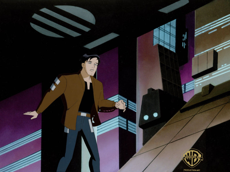 Batman Beyond Original Production Cel: Terry McGinnis