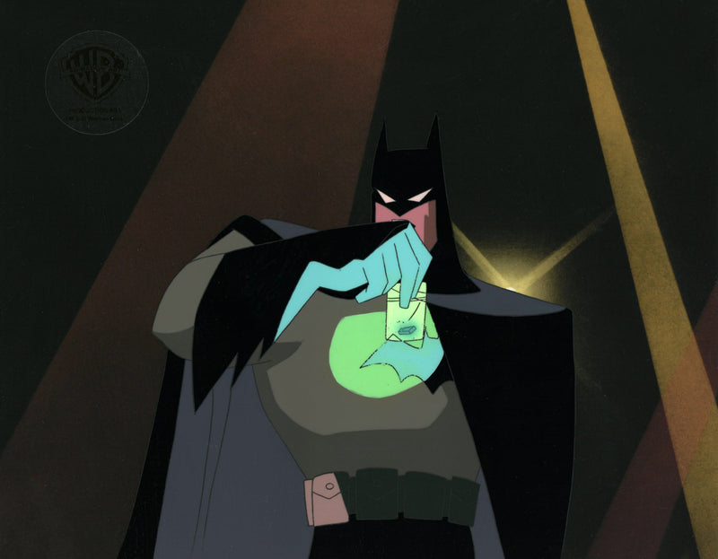 Superman The Animated Series Original Production Cel: Batman