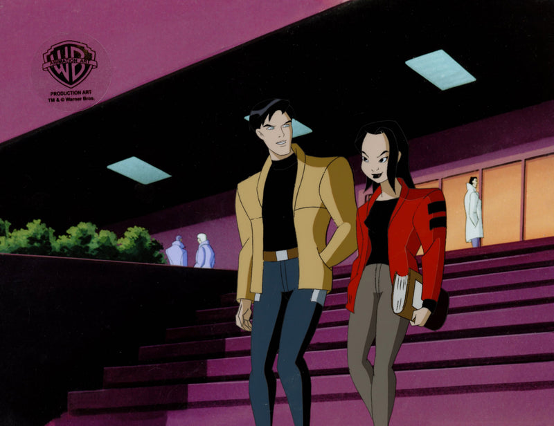 Batman Beyond Original Production Cel: Terry McGinnis, Dana Tan