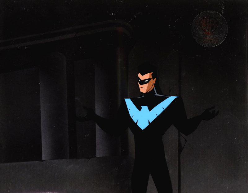 The New Batman Adventures Original Production Cel: Nightwing