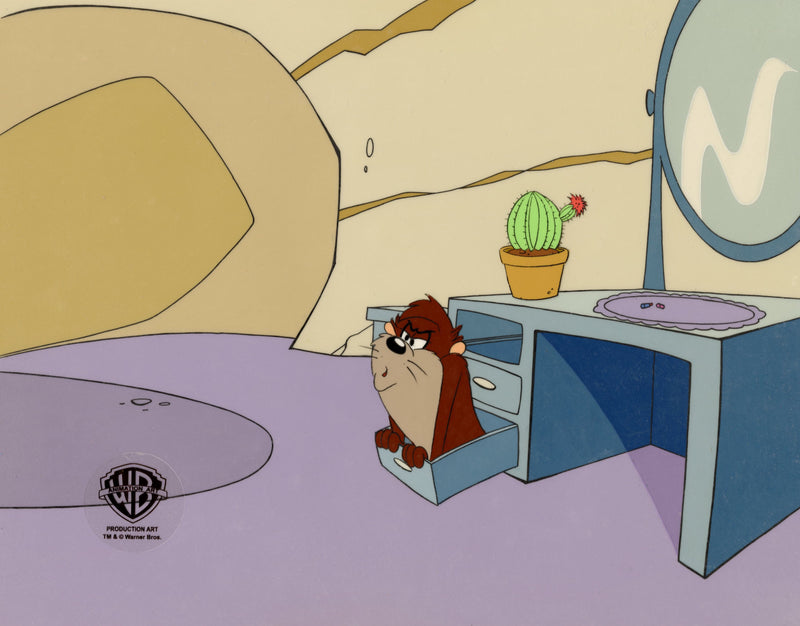Taz-Mania Original Production Cel: Taz