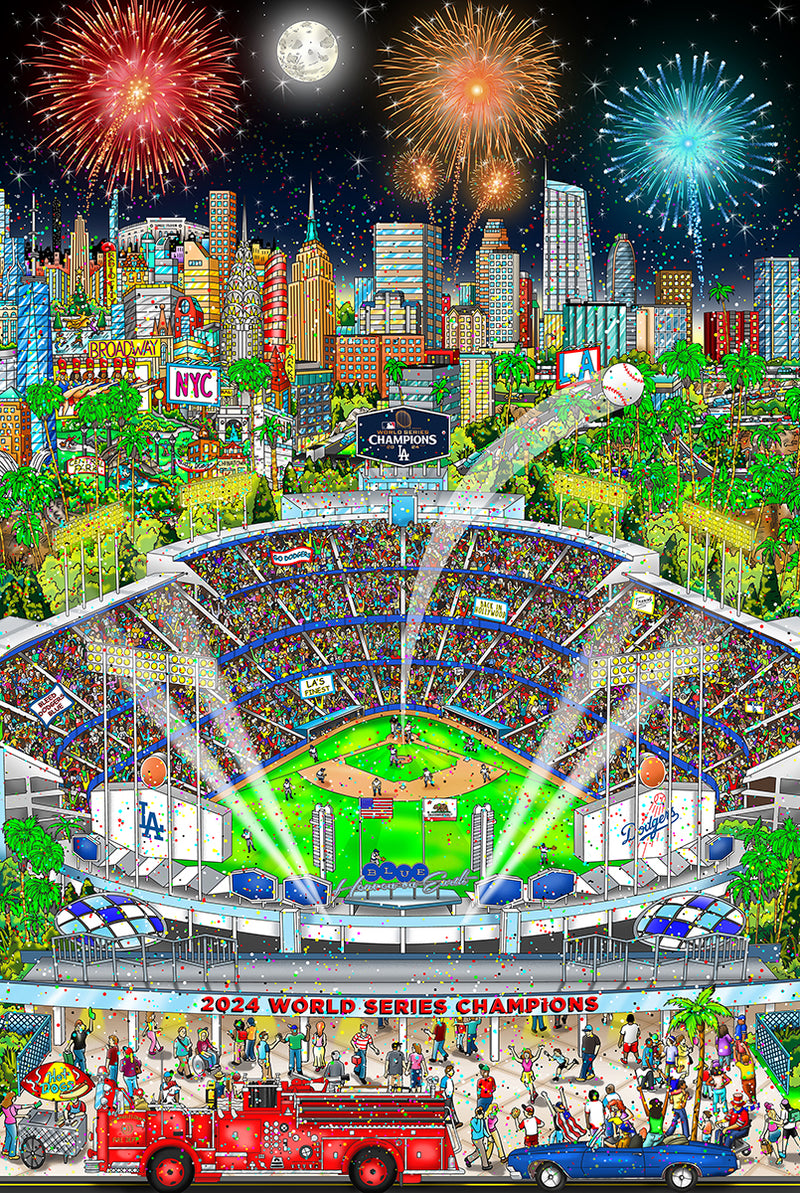 The World Series Champion LA Dodgers