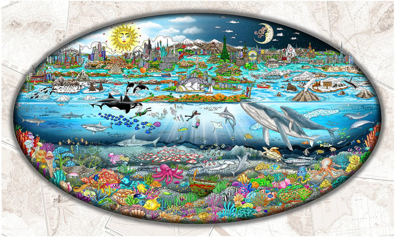Our Oceans... The Tides of Life