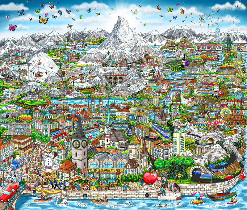 The Sights and Sounds of Switzerland