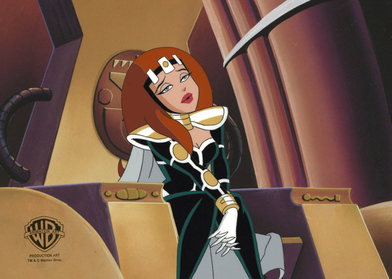 Superman The Animated Series Original Production Cel: Maxima