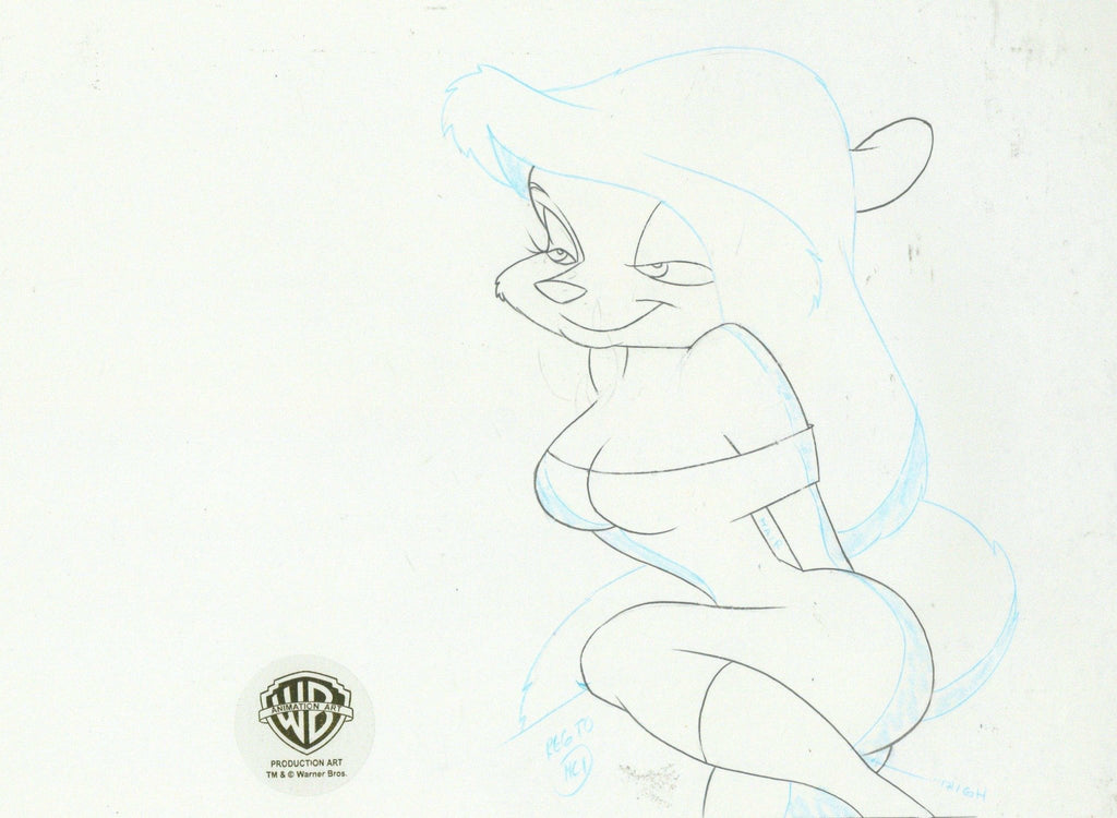 Animaniacs Original Production Drawing: Minerva - Choice Fine Art