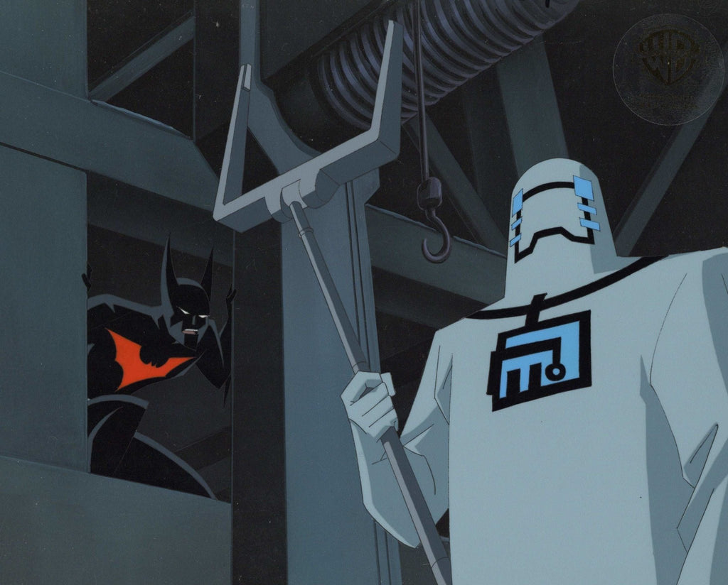 Batman Beyond Original Production Cel on Original Background: Batman - Choice Fine Art