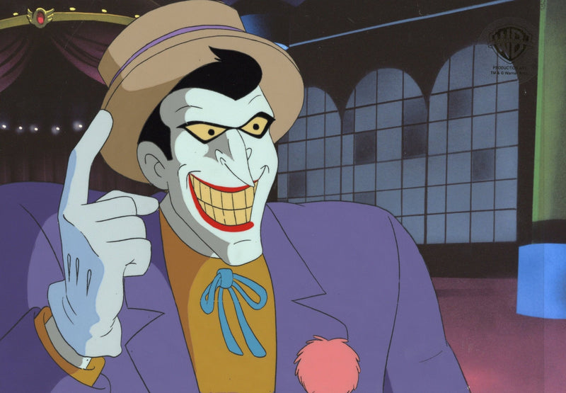 Batman The Animated Series Original Production Cel: Joker - Choice Fine Art
