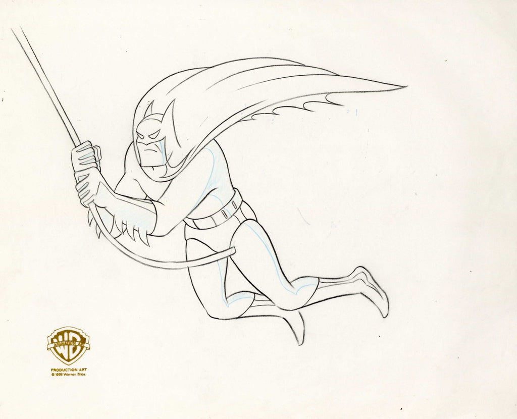 Batman The Animated Series Original Production Drawing: Batman - Choice Fine Art