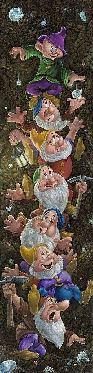 Disney Limited Edition: Climbin' For Diamonds - Choice Fine Art
