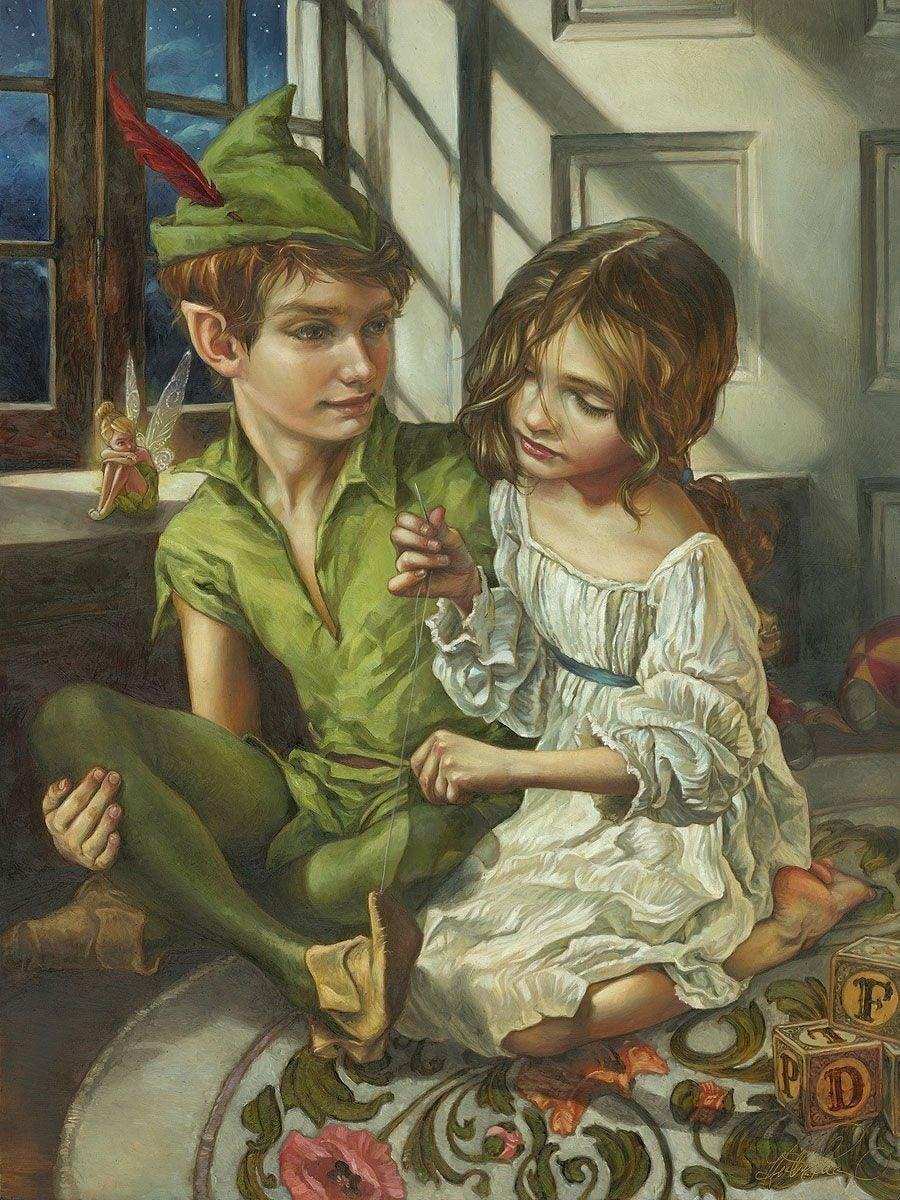 Disney Limited Edition: Sewn To His Shadow - Choice Fine Art