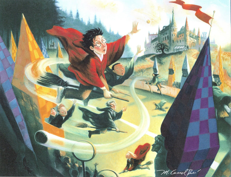 Mighty Mini Collection: Quidditch - Choice Fine Art
