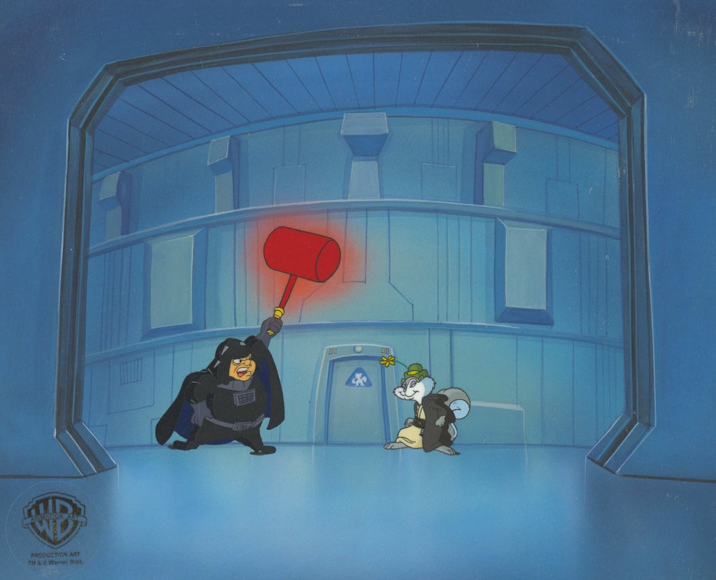Pinky and the Brain Original Production Cel on Original Background: Star Warners - Choice Fine Art