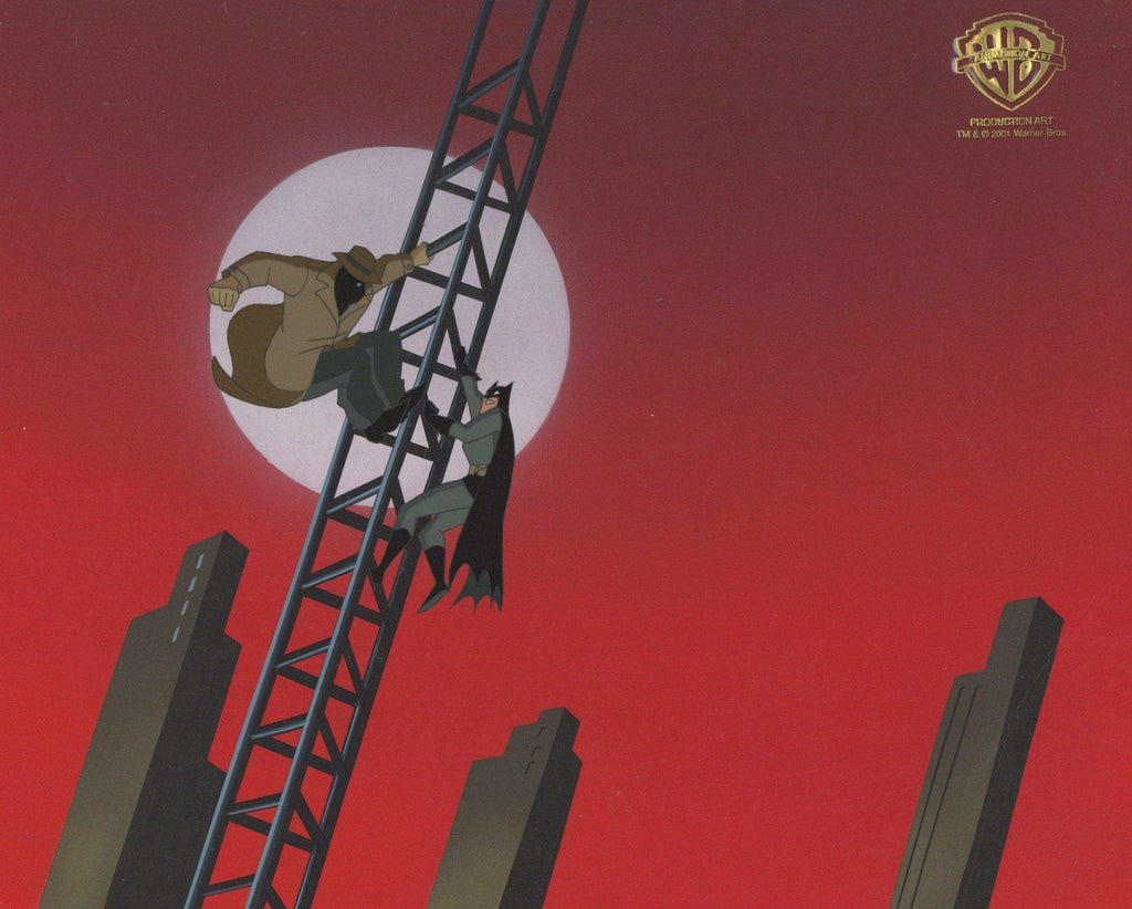 The New Batman Adventures Original Production Key Setup: Batman and Peaches - Choice Fine Art