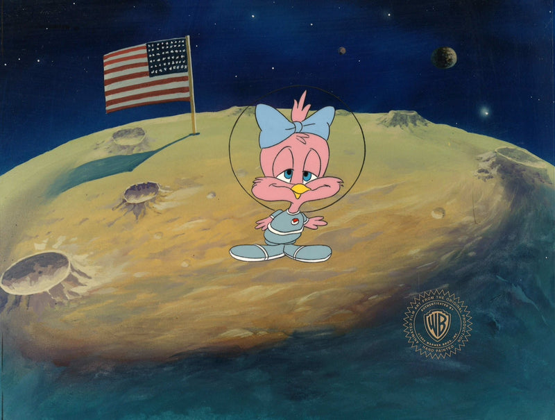 Tiny Toons Original Production Cel: Sweetie-Pie - Choice Fine Art